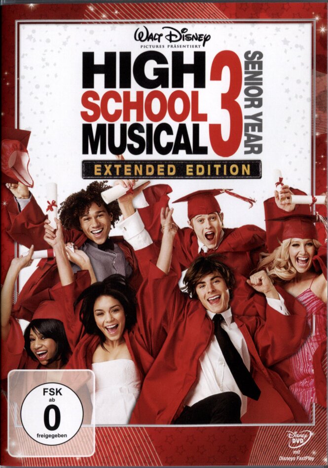 High School Musical 3 - Senior Year (2008) Extended Edition