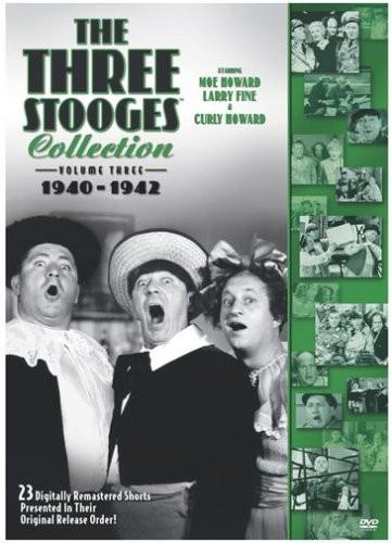 The Three Stooges Collection - Vol. 3: 1940-1942 Remastered, 2 DVDs
