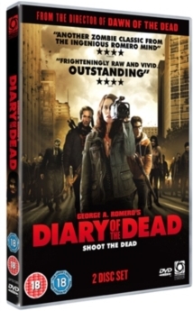 Diary of the dead (2007) 2 DVDs