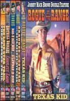 Johnny Mack Brown Collection - Vol. 1 s/w, 5 DVDs
