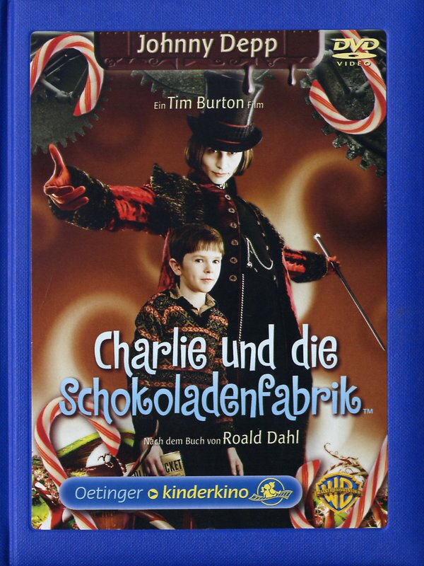 Charlie und die Schokoladenfabrik (2005) Book Edition