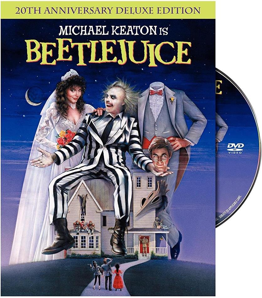 Beetlejuice (1988) Anniversary Deluxe Edition