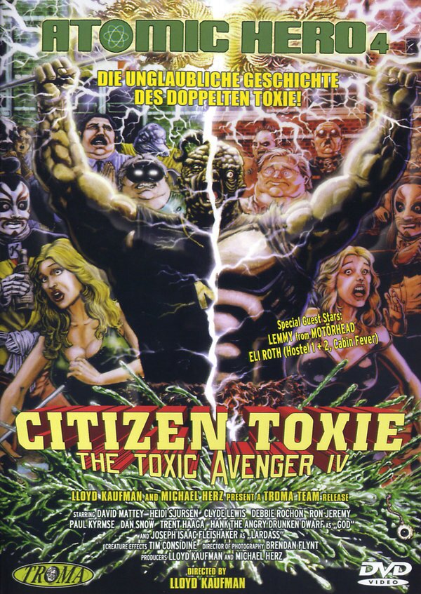 Citizen Toxie - Atomic Hero 4 (2000)