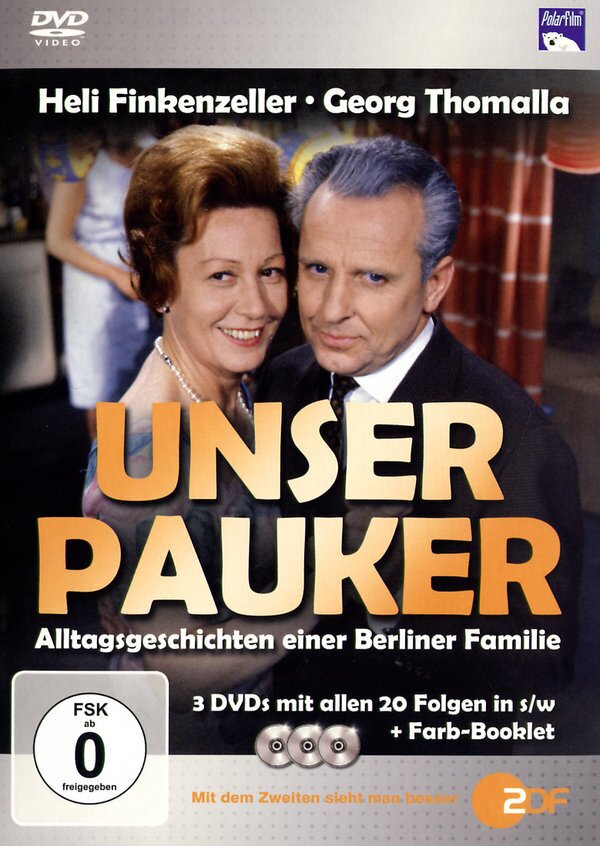 Unser Pauker - Die komplette Serie 3 DVDs