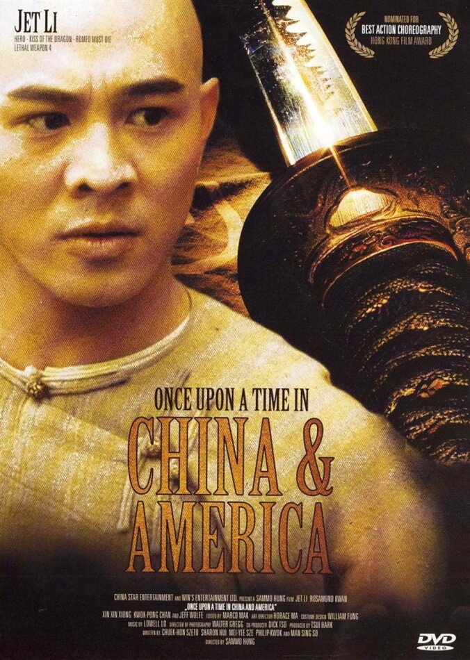 Jet Li - Once upon a time in China & America (1997)