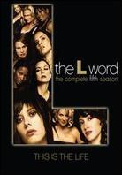 The L-Word - Season 5 4 DVDs