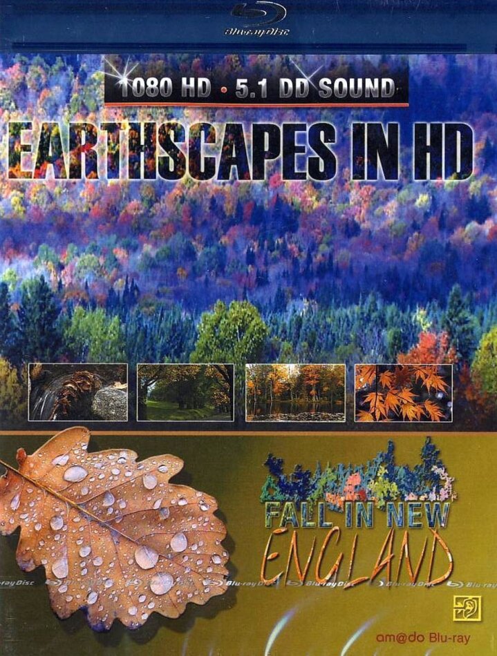 Earthscapes - New England