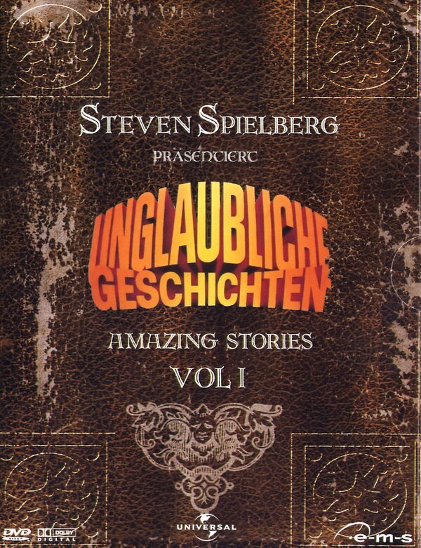 Unglaubliche Geschichten - Steven Spielberg - Staffel 1 3 DVDs