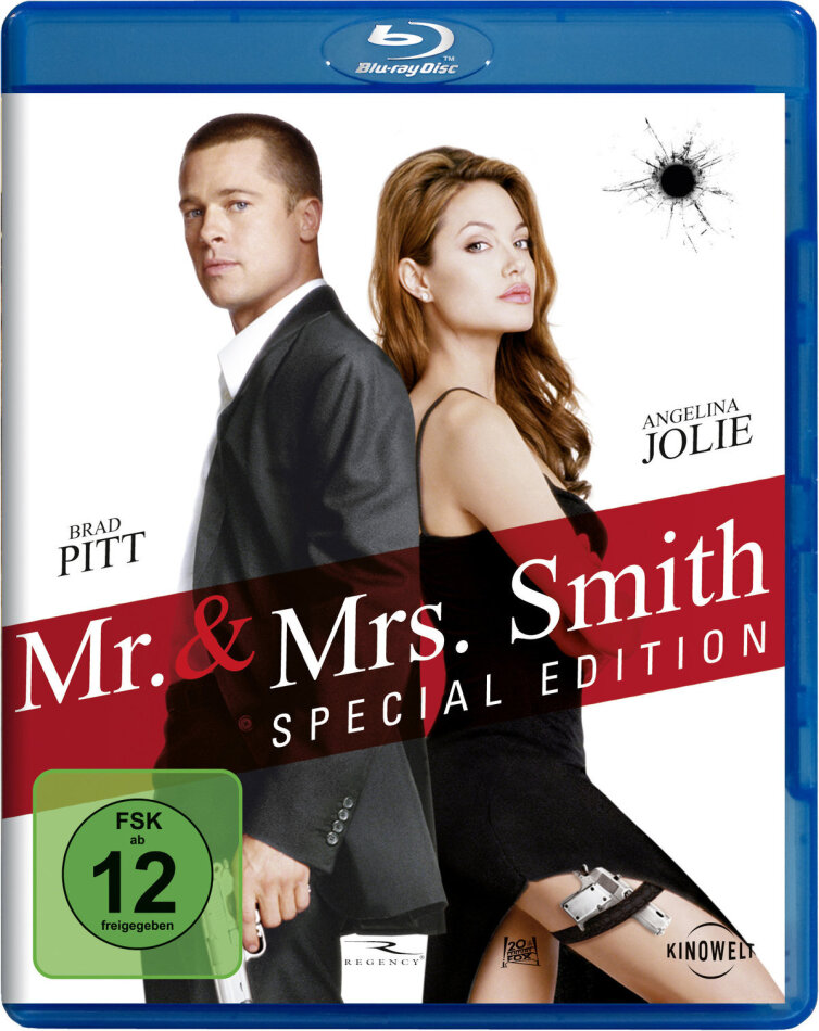 Mr. & Mrs. Smith (2005) Special Edition