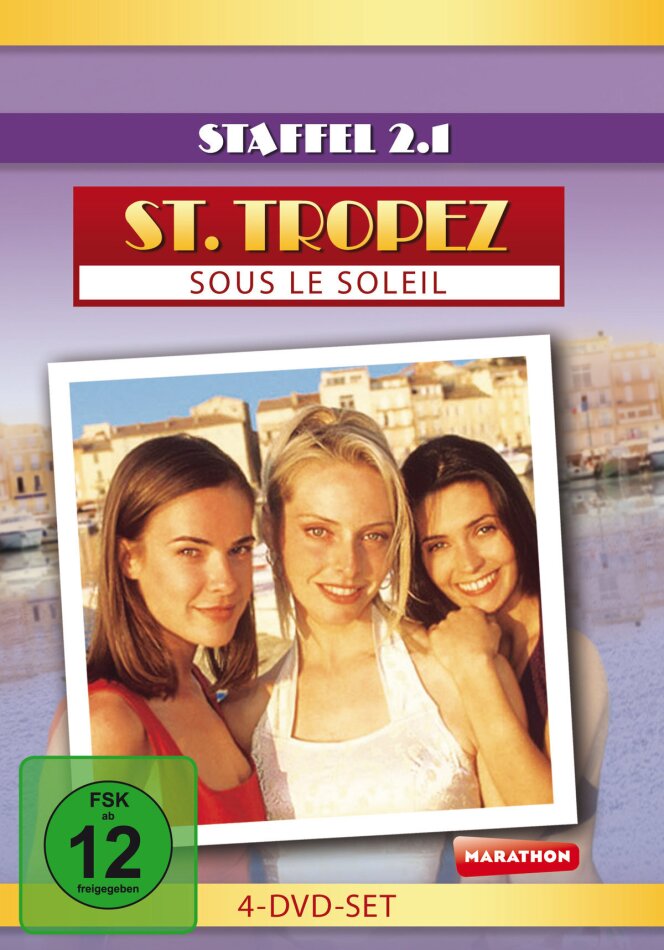 St. Tropez - Sous le Soleil - Staffel 2.1 4 DVDs