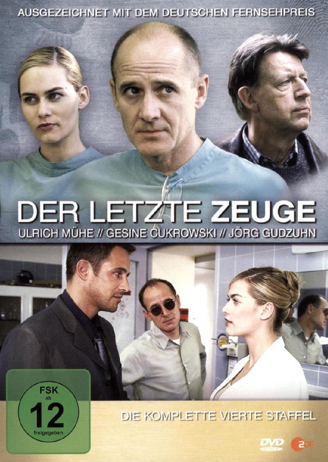 Der letzte Zeuge - Staffel 4 3 DVD