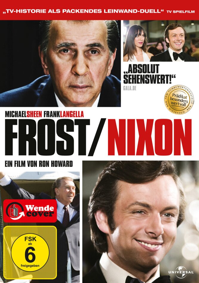 Frost / Nixon (2008) Single Edition