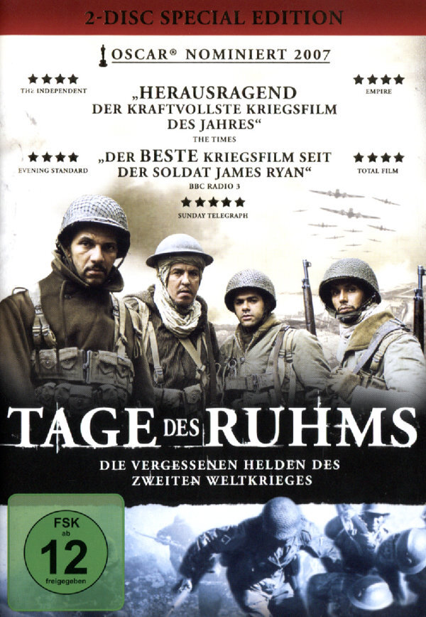 Tage des Ruhms (2006) Special Edition, 2 DVDs