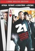21 (2008) Deluxe Edition, 2 DVDs