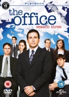 The Office - Season 3 4 DVDs