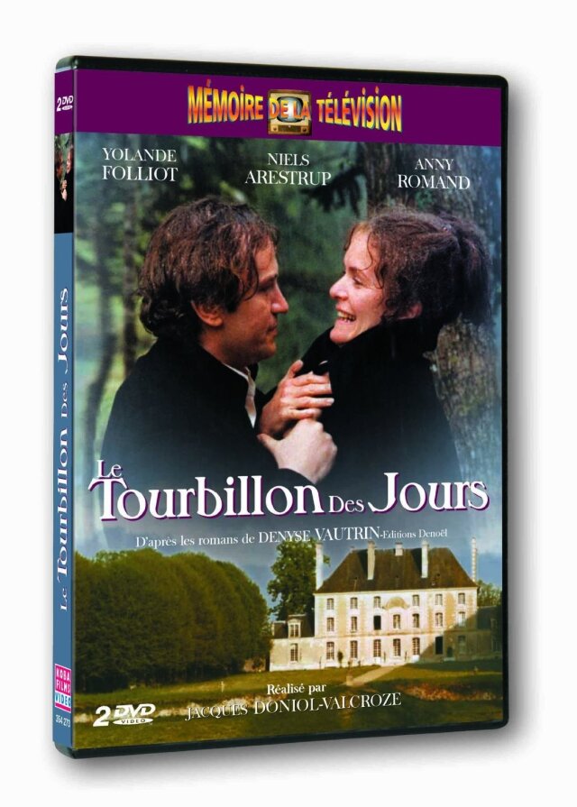 Le tourbillon des jours (1979) Mémoire de la Télévision, 2 DVDs