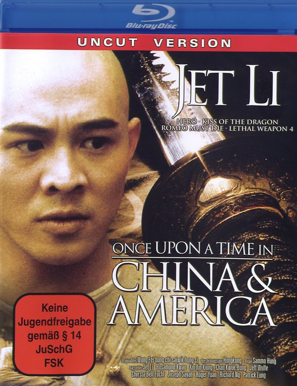 Jet Li - Once upon a time in China & America (1997)