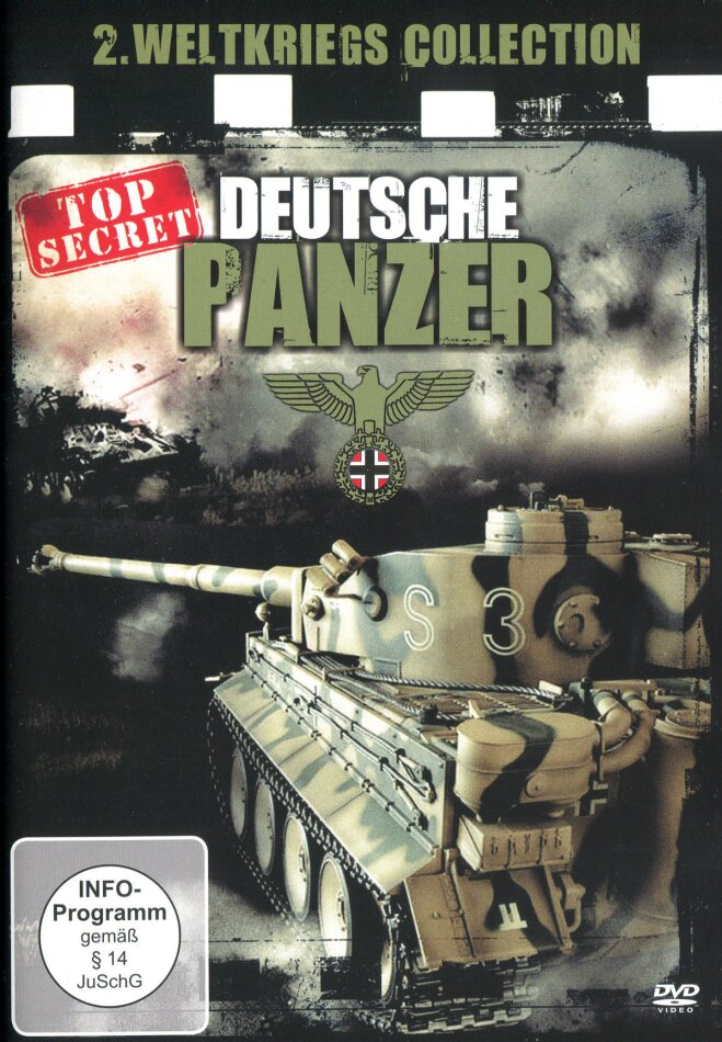 Der 2. Weltkrieg - Deutsche Panzer Steelbook
