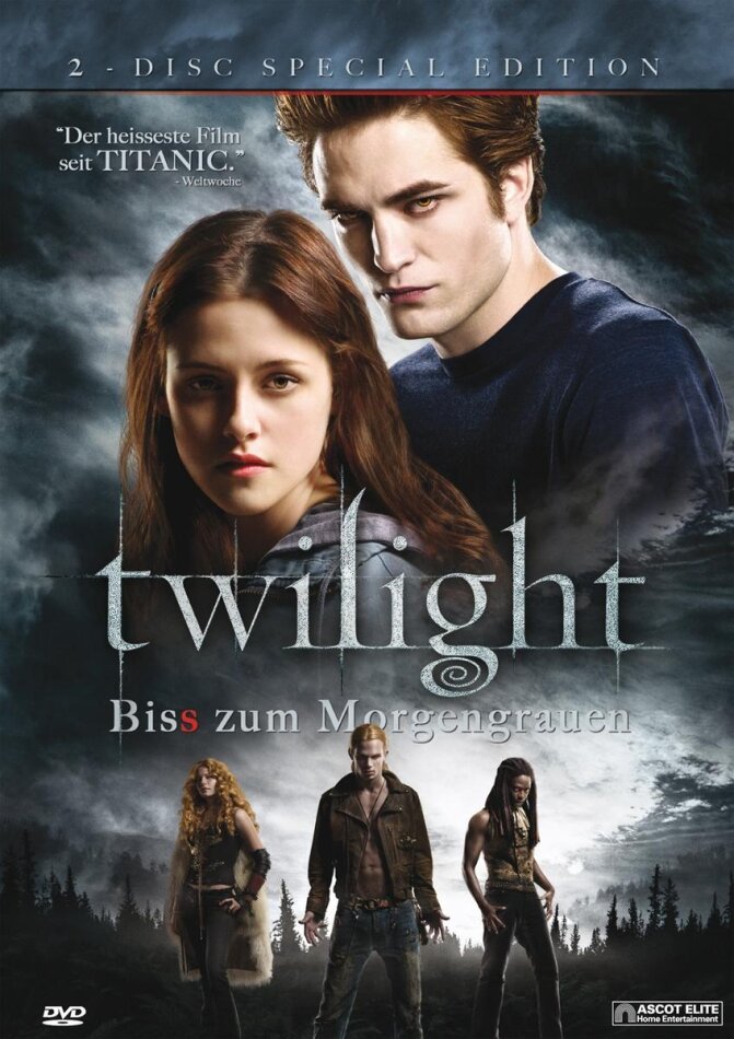 Twilight - Biss zum Morgengrauen (2008) Special Edition, 2 DVDs