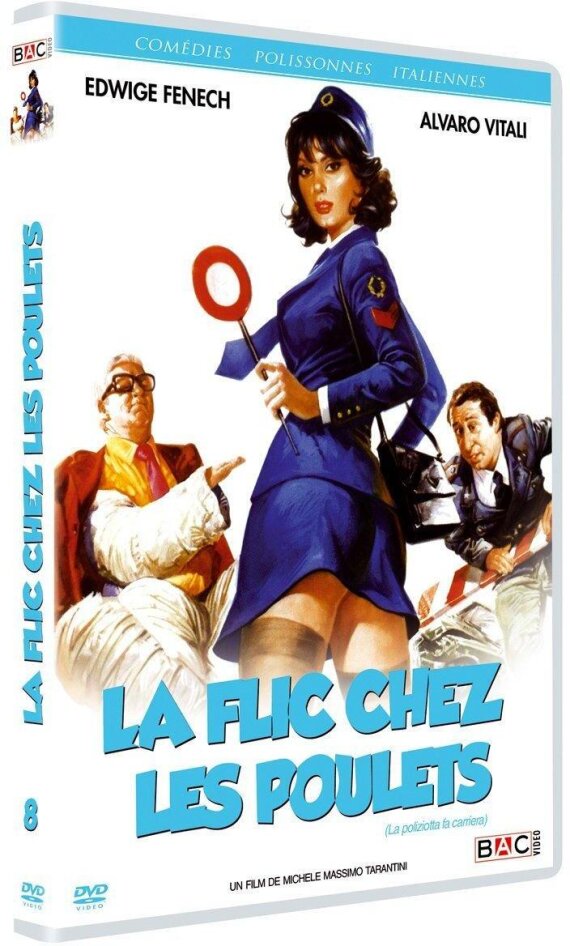 La flic chez les poulets (1975)