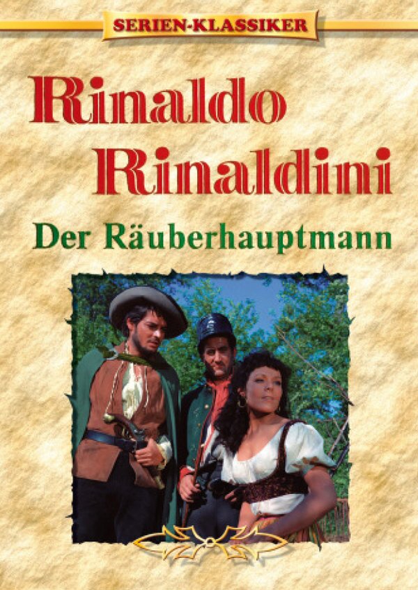 Rinaldo Rinaldini - Der Räuberhauptmann (1968) 2 DVDs