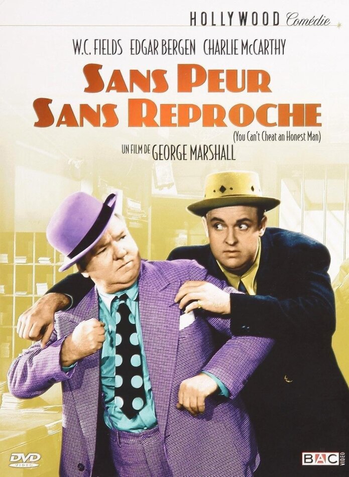 Sans peur sans reproche (1939) s/w