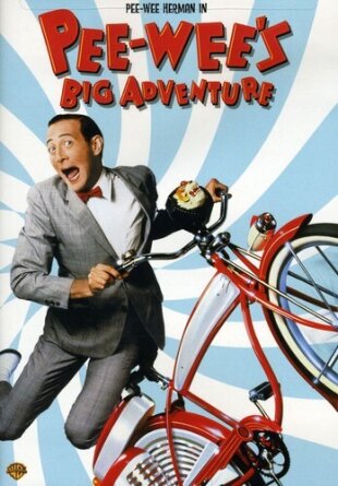 Pee-Wee's Big Adventure (1985) Repackaged