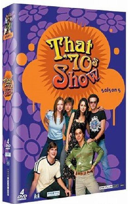 That '70s Show - Saison 5 4 DVD