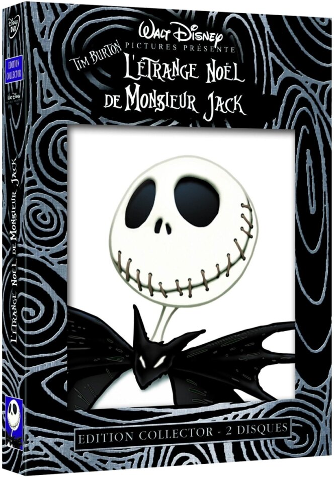 L'étrange Noël de Monsieur Jack (1993) Collector's Edition, 2 DVDs