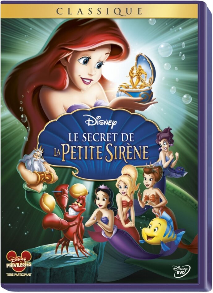 La petite sirène 3 - Le secret de la petite sirène (2008) Classique