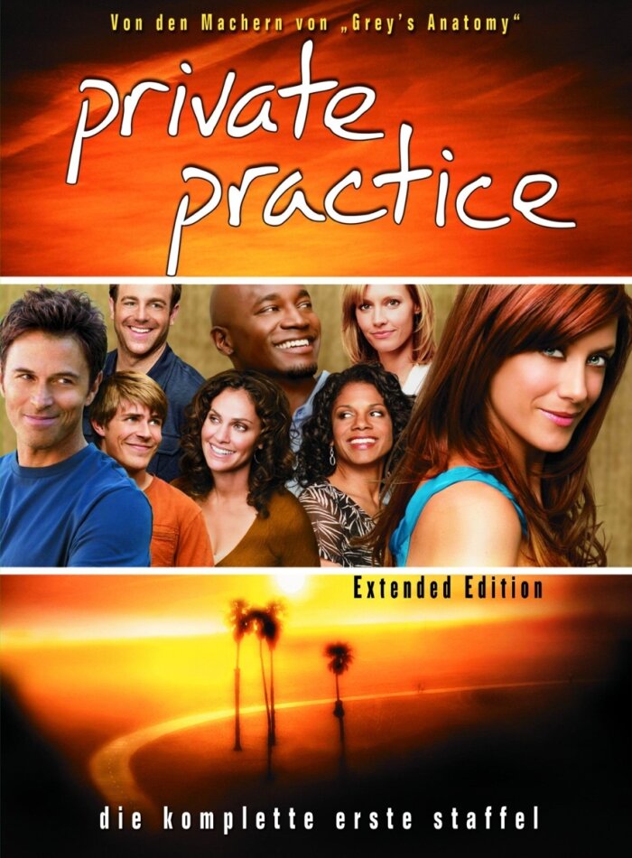 Private Practice - Staffel 1 3 DVDs
