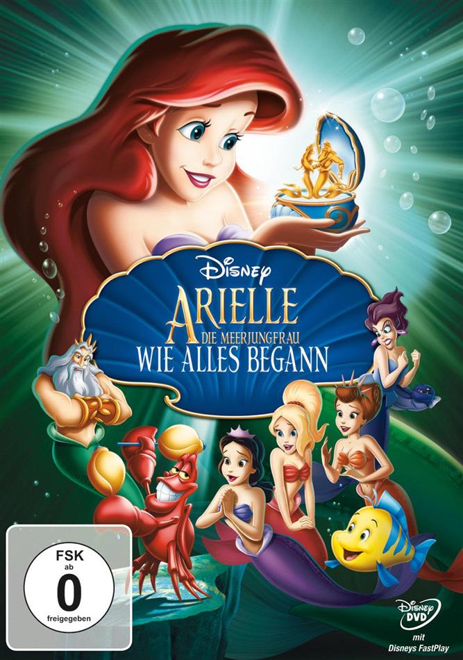 Arielle die Meerjungfrau 3 - Wie alles begann (2008)