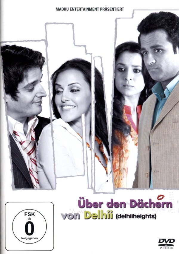 Über den Dächern von Delhii - Delhii Heights