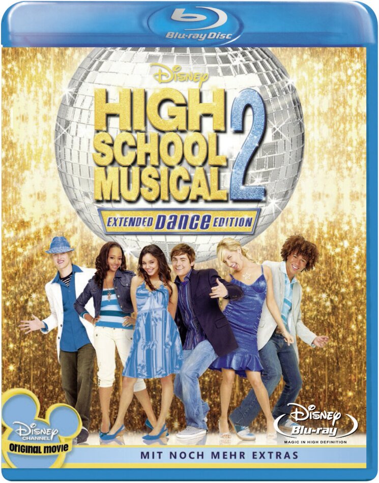 High School Musical 2 Extended Dance Edition