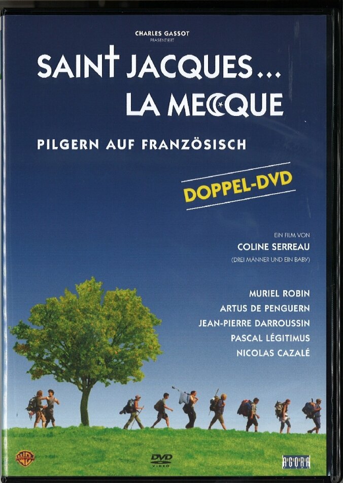Saint Jacques... La Mecque - Pilgern auf Französisch 2 DVDs