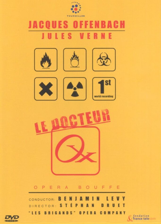 Jacques Offenbach (1819-1880) - Le docteur Ox