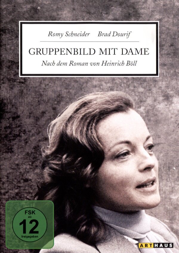 Gruppenbild mit Dame