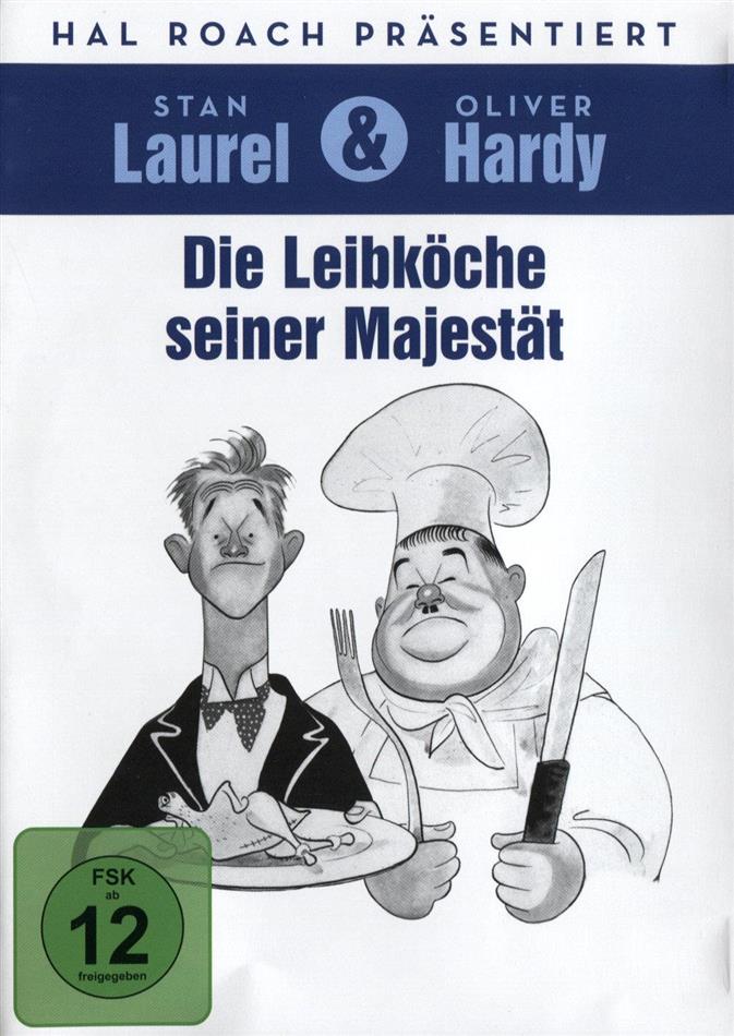 Dick & Doof - Die Leibköche seiner Majestät (1944)