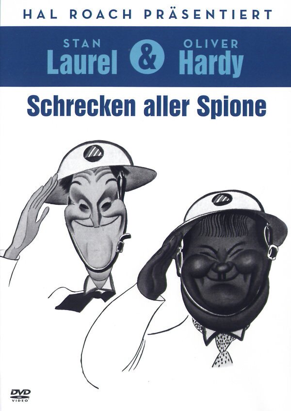 Dick & Doof - Schrecken aller Spione (1943)