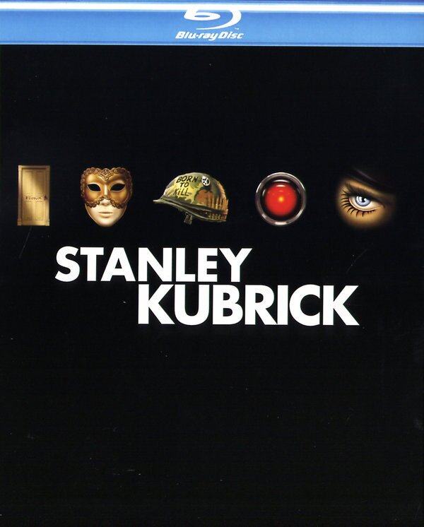 Stanley Kubrick Collection 5 Blu-rays