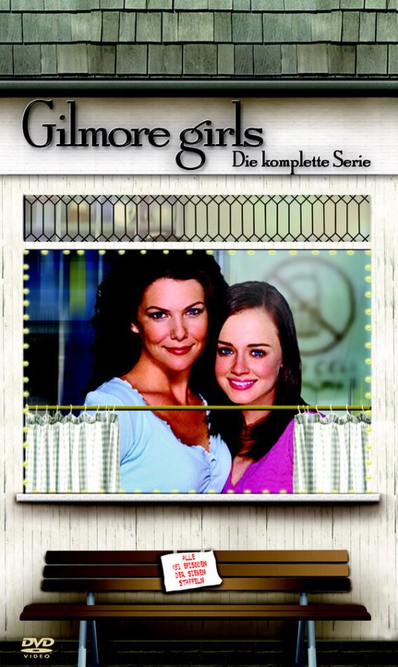 Gilmore Girls - Die komplette Serie (Superbox 42 DVDs)