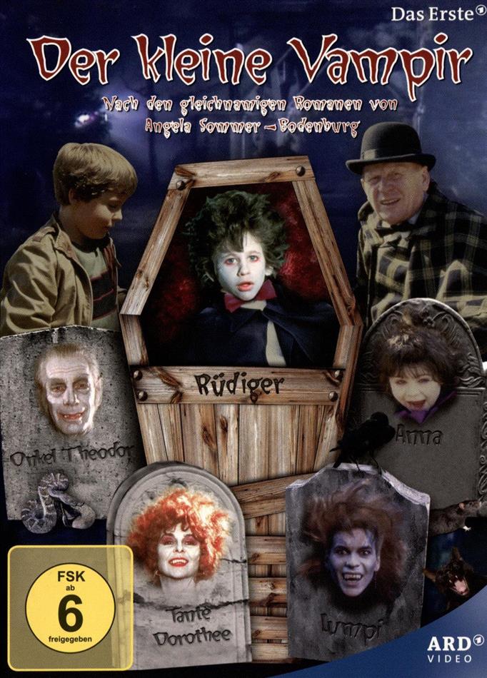 Der Kleine Vampir 4 DVDs