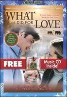 What I Did for Love DVD + CD