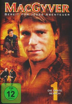 MacGyver - Staffel 1 (6 DVDs)