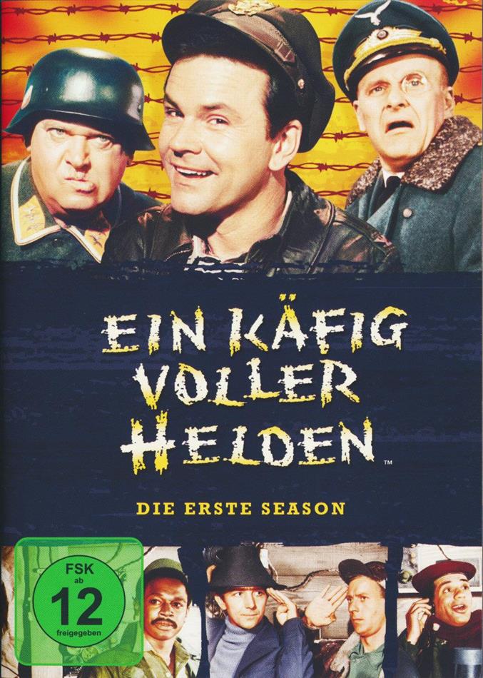 Ein Käfig voller Helden - Staffel 1 5 DVDs