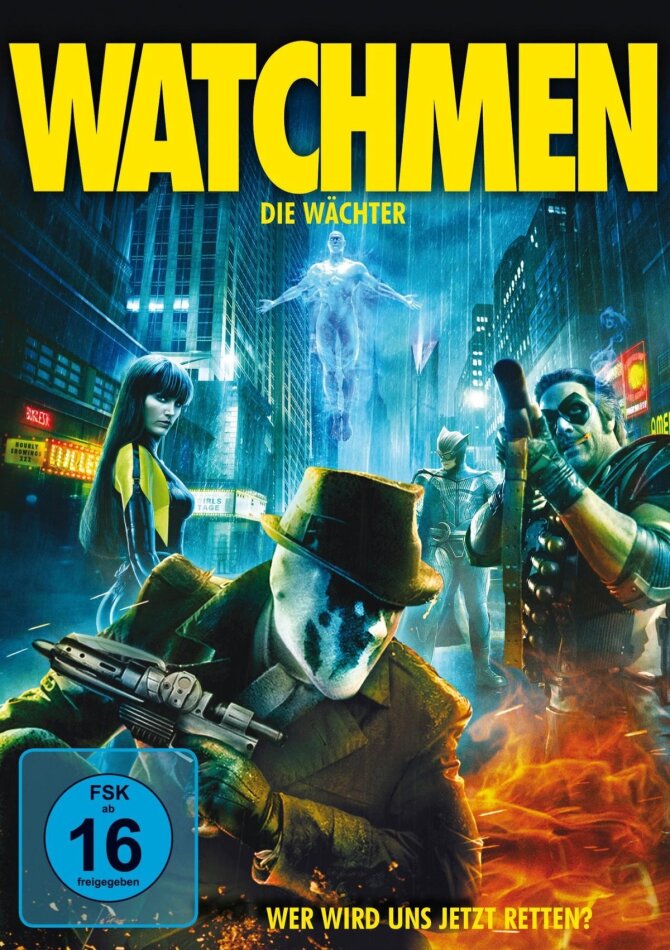 Watchmen - Die Wächter (2009)