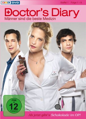 Doctor's Diary - M&auml;nner sind die beste Medizin - Staffel 1 (2 DVDs)