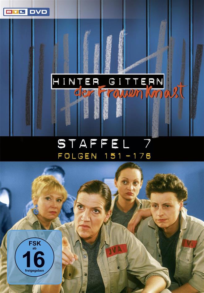 Hinter Gittern - Staffel 7 6 DVDs