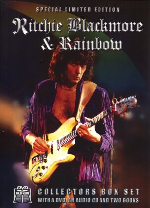 Ritchie Blackmore & Ritchie Blackmore's Rainbow - Collector's Box Set (Inofficial, DVD + CD + Buch)
