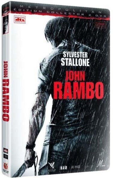 John Rambo (2008) Édition Collector, Steelbook, 2 DVD
